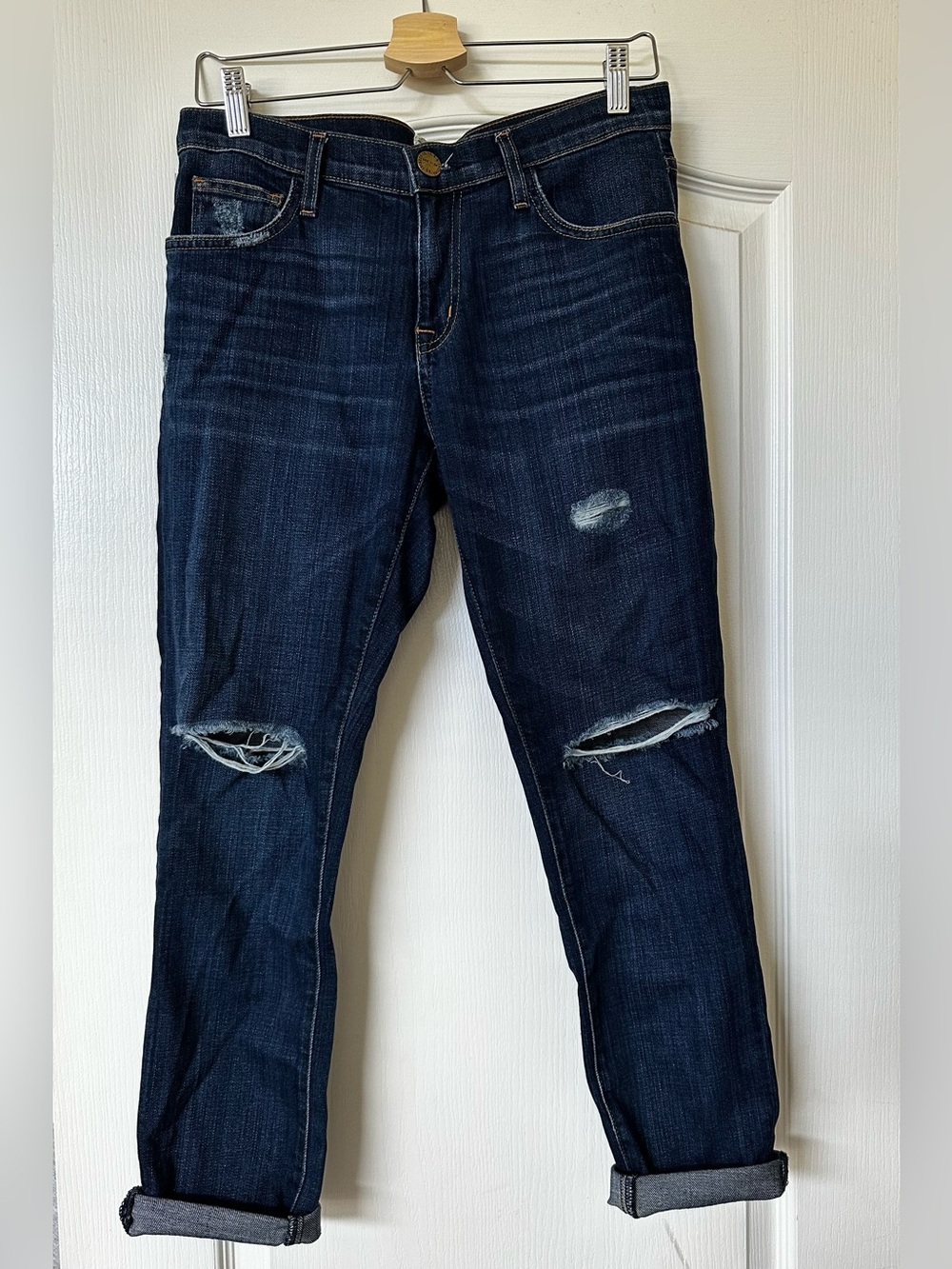 Current/Elliott The Fling Boyfriend Jeans